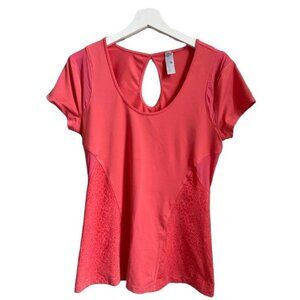 Adidas by Stella McCartney Salmon Orange Top L